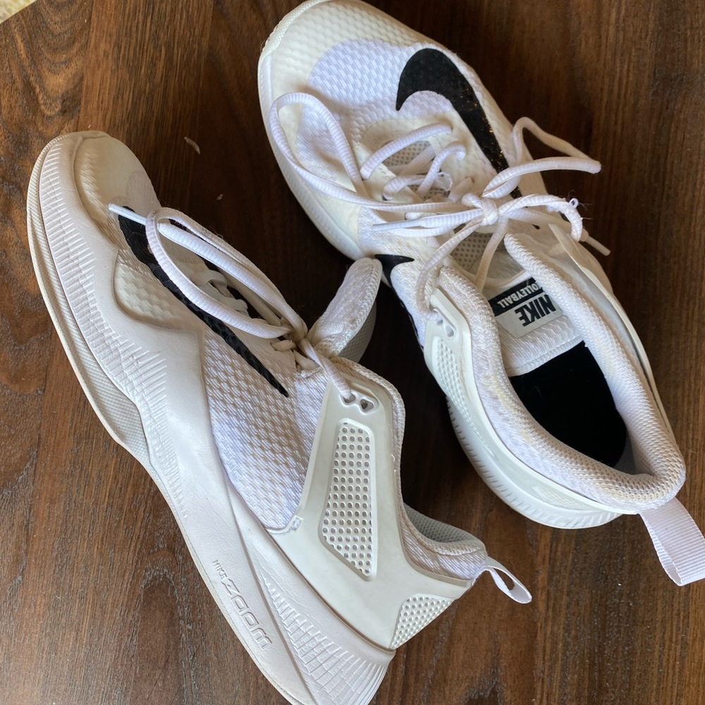 Nike Volleyball Shoes - White
